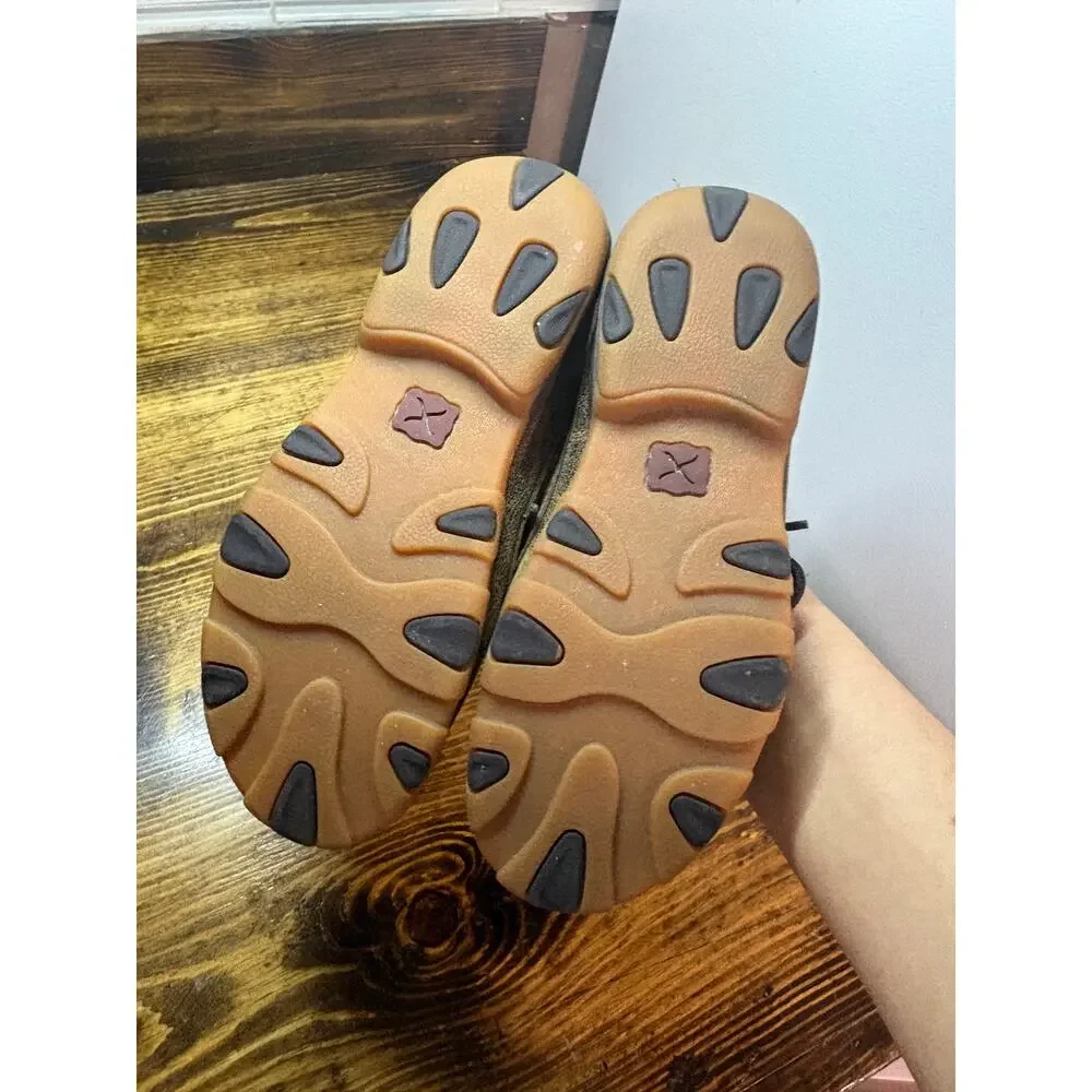 Twisted‎ X Brown Leopard Loafer Size 3M